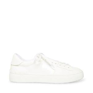 Steve Madden Keaton Sneakers Dames Wit | SM-961DZ