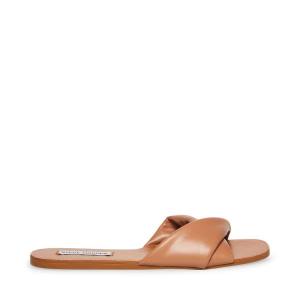 Steve Madden Kendria Tan Sandalen Dames Bruin | SM-420HU