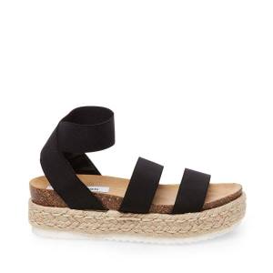 Steve Madden Kimmie Sandalen Dames Zwart | SM-513AY