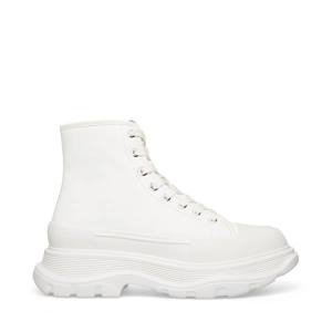 Steve Madden Kyler-m Sneakers Heren Wit | SM-450DR