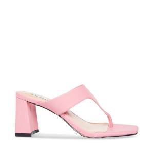 Steve Madden Lamorna Heel Hakken Dames Roze | SM-574JS