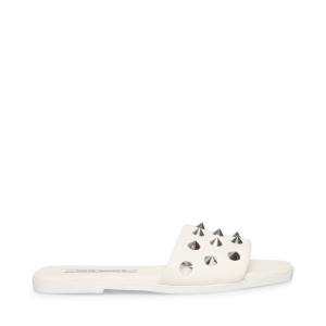 Steve Madden Laverne Bone Sandalen Dames Beige | SM-874GX