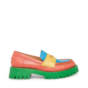 Steve Madden Lawrence Bright Loafers Dames Lichtgekleurd | SM-153TE