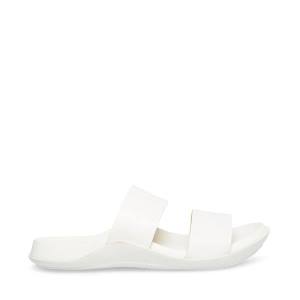 Steve Madden Libraa Paris Sandalen Dames Wit | SM-390WP