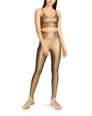 Steve Madden Light Year Set Loungewear Dames Goud | SM-629JH