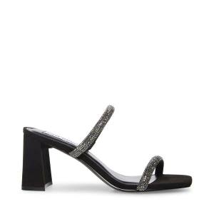 Steve Madden Lilah-r Heel Hakken Dames Zwart | SM-653MQ