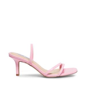 Steve Madden Loft Lak Heel Hakken Dames Roze | SM-295MP