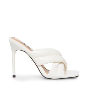 Steve Madden Lyric Heel Hakken Dames Wit | SM-791LR