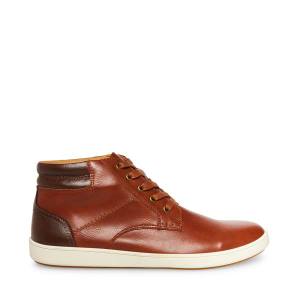 Steve Madden M-fray Cognac Sneakers Heren Bruin | SM-078TK