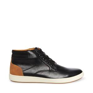 Steve Madden M-fray Sneakers Heren Zwart | SM-721GW