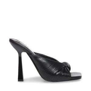 Steve Madden Majorie Heel Hakken Dames Zwart | SM-297BS