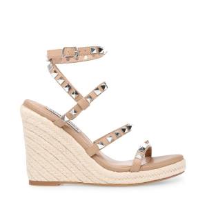 Steve Madden Mali Tan Sandalen Dames Bruin | SM-076QH