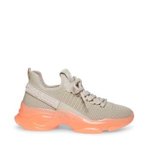 Steve Madden Maxeen Sneakers Dames Grijs Gekleurd | SM-184EI