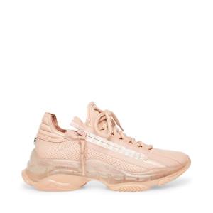 Steve Madden Measure Blush Sneakers Dames Roze | SM-276DC