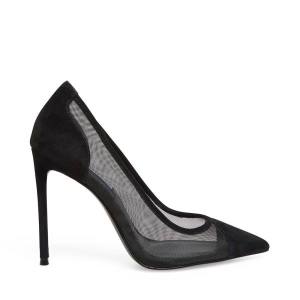 Steve Madden Mesha Heel Hakken Dames Zwart Gekleurd | SM-905LJ