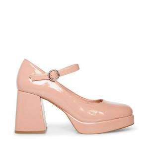 Steve Madden Mingle Lak Heel Hakken Dames Roze | SM-754LR