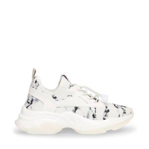 Steve Madden Myles Sneakers Dames Zwart Gekleurd | SM-605MX