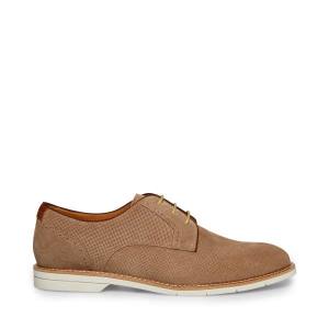 Steve Madden Neiko Suede Werkschoenen Heren Khaki | SM-619RQ