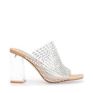 Steve Madden Nicely Heel Hakken Dames Diamond | SM-049PJ