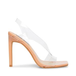 Steve Madden Nila Heel Hakken Dames Clear | SM-302XH