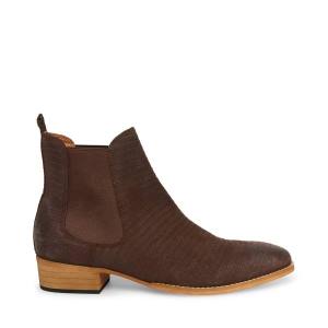 Steve Madden Paterson Suede Laarzen Heren Bruin | SM-983AL