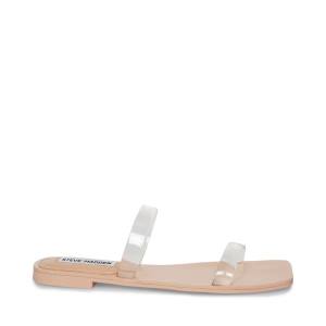 Steve Madden Pedra Sandalen Dames Clear | SM-706HA