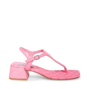 Steve Madden Pepper Sandalen Dames Roze | SM-836YX