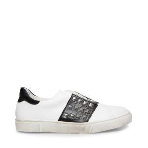 Steve Madden Peppi Sneakers Dames Wit | SM-175DK