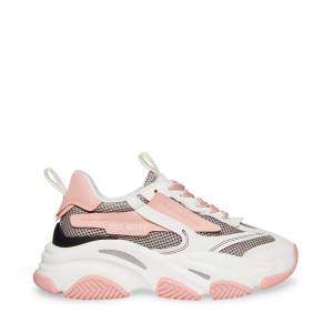 Steve Madden Possession Sneakers Dames Roze Gekleurd | SM-438BS