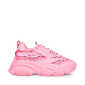 Steve Madden Possession Sneakers Dames Roze | SM-742IN