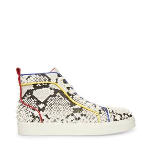 Steve Madden Promoter-s Snake Sneakers Heren Gekleurd Slangenprint | SM-928SJ