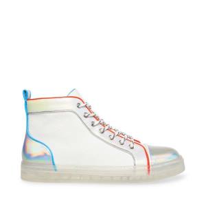 Steve Madden Promoter-s Sneakers Heren Clear | SM-278QN