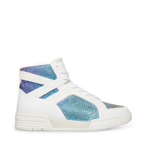 Steve Madden Radnor Sneakers Heren Blauw Wit | SM-089IE