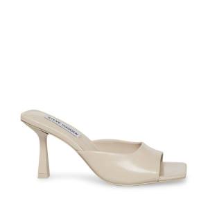 Steve Madden Rae Bone Heel Hakken Dames Beige | SM-872RU