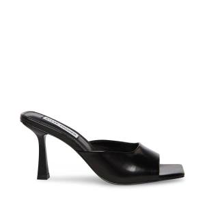 Steve Madden Rae Heel Hakken Dames Zwart | SM-056JG