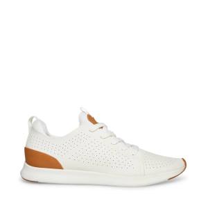 Steve Madden Revolve Sneakers Heren Wit | SM-597IX