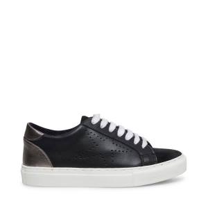 Steve Madden Rezza Sneakers Dames Zwart | SM-972HC