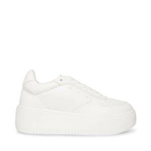 Steve Madden Rocket Sneakers Dames Wit | SM-193ZT