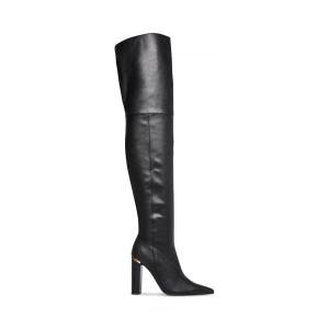 Steve Madden Russo Laarzen Dames Zwart | SM-813IQ