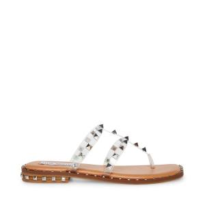 Steve Madden Sandie Sandalen Dames Clear | SM-347OJ