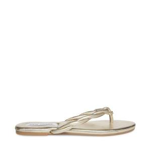 Steve Madden Saylor Sandalen Dames Goud | SM-175CD