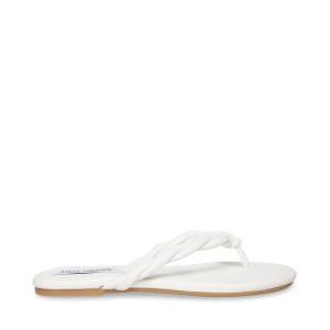 Steve Madden Saylor Sandalen Dames Wit | SM-431IR