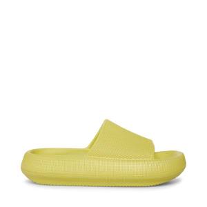 Steve Madden Scuba Lime Sandalen Dames Lichtgroen | SM-371BD