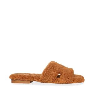 Steve Madden Seek Cognac Slippers Dames Bruin | SM-974WB