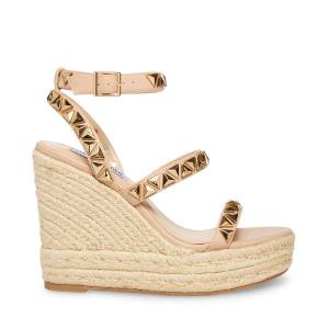 Steve Madden Sessions Tan Sandalen Dames Bruin | SM-291QF