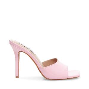 Steve Madden Signal Lak Heel Hakken Dames Roze | SM-437QF