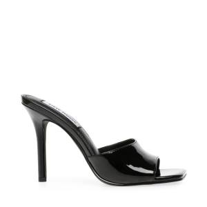 Steve Madden Signal Lak Heel Hakken Dames Zwart | SM-715OW