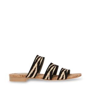 Steve Madden Skie Sandalen Dames Tiger | SM-091CU