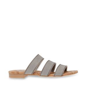 Steve Madden Skie Taupe Sandalen Dames Grijs Bruin | SM-816MJ