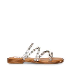 Steve Madden Skyler Sandalen Dames Clear | SM-568LE